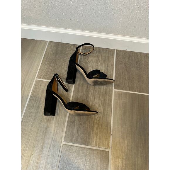 Sam Edelman suede‎ block heel -8 - Picture 2 of 5